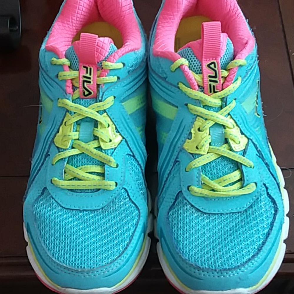 Fila athletic shoes